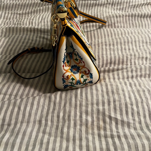 Like new Tiffany & Fred floral crossbody - Picture 7 of 8